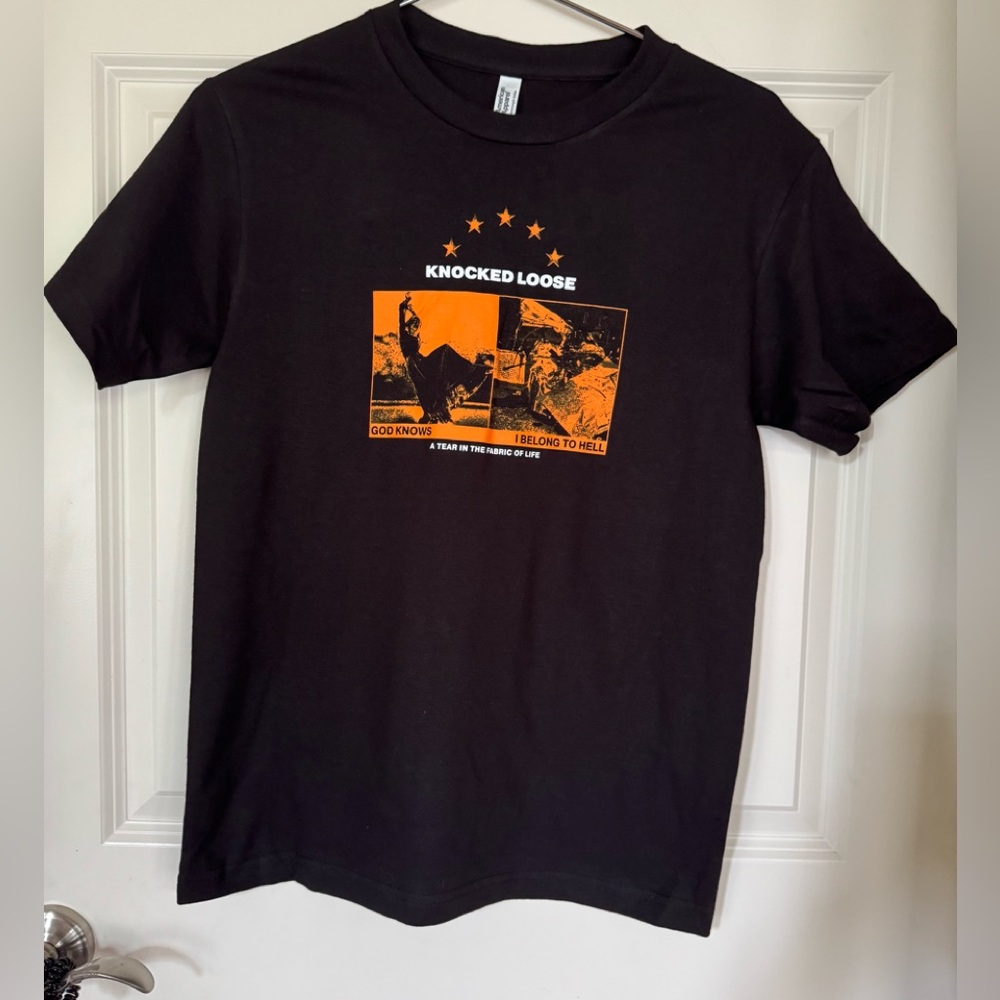 Knocked Loose “A tear in the fabric of life” band t-shirt
